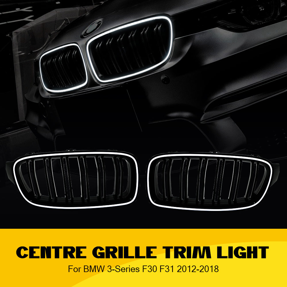 Modified front grille lights for 2013-2018 BMW 3 series/M3/F30/F35