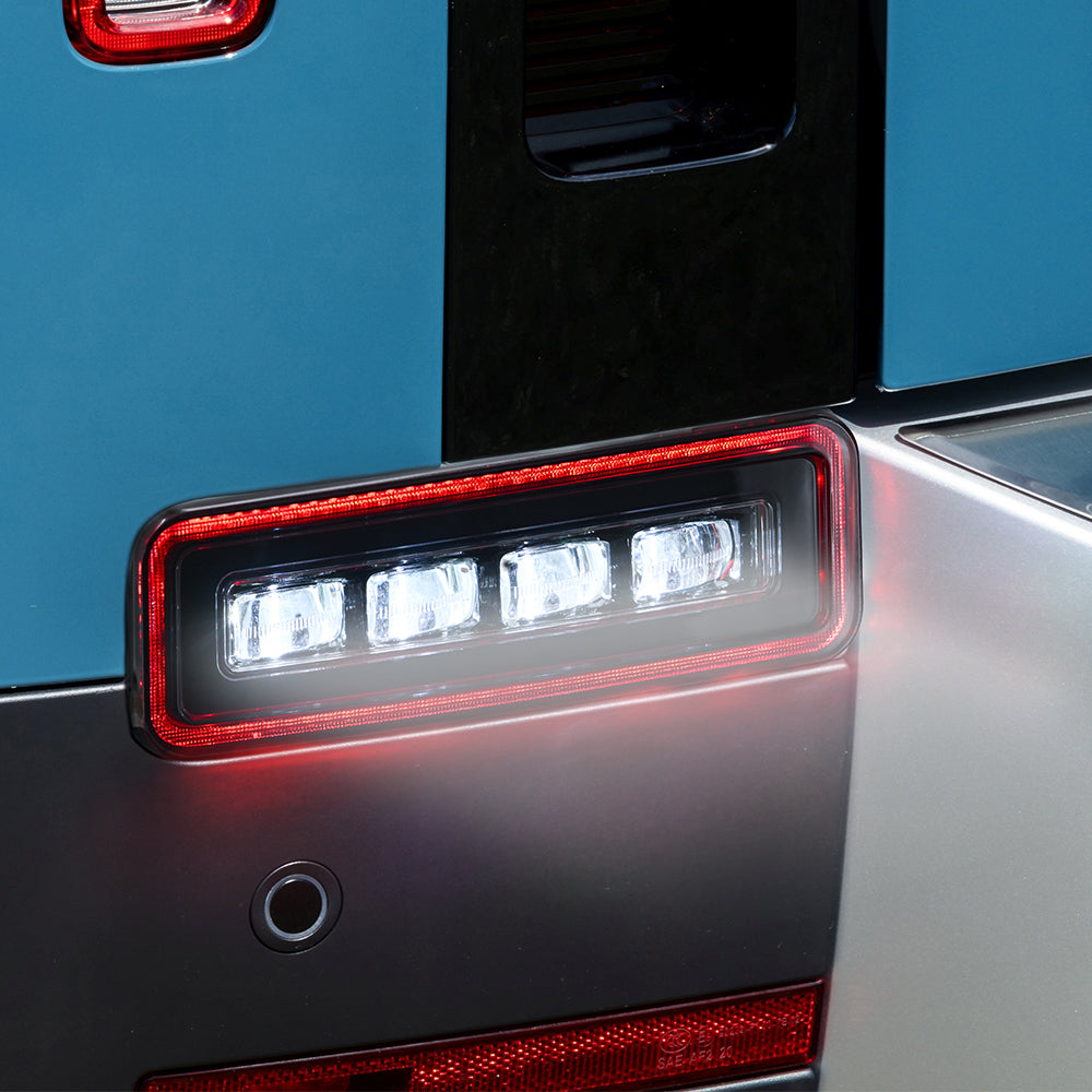 Letsdate New Tail Light for 2020-2023 Land Rover Defender Led Bumper Light Brake Light