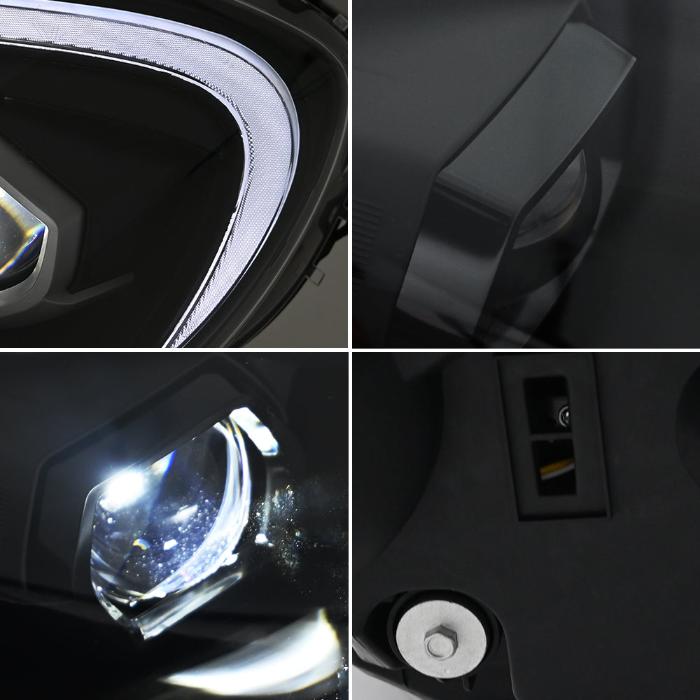 For 2005-2013 Chevrolet Corvette C6 LED Headlight Assembly