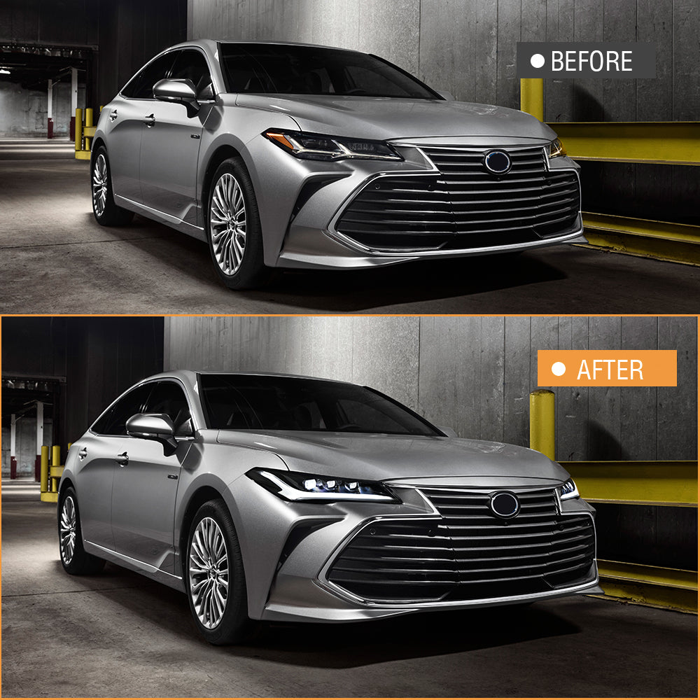 Customized Headlights for Toyota Avalon 2019-2022 All Models