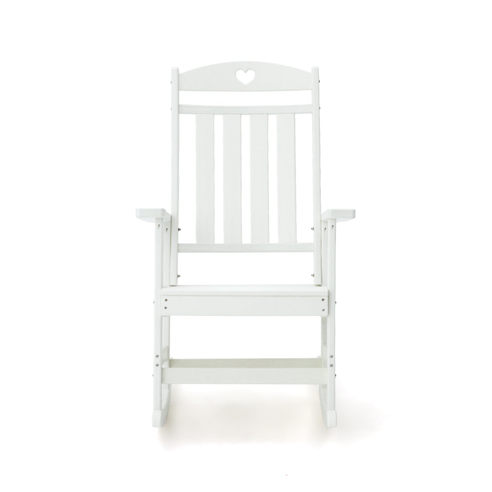 White Rocking Chair-Letsdate