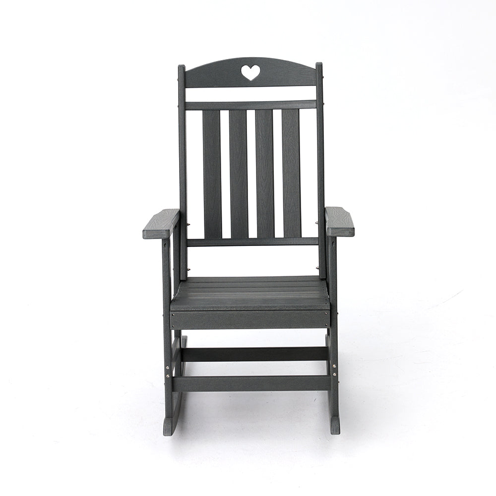 Grey Rocking Chair-Letsdate