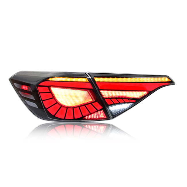 Letsdate Tail Lights for Honda Civic Accessories 11th 2022 with Start Animation Taillights Assembly Rear Lamps-Honda-Letsdate-62*51*23-red-Letsdate