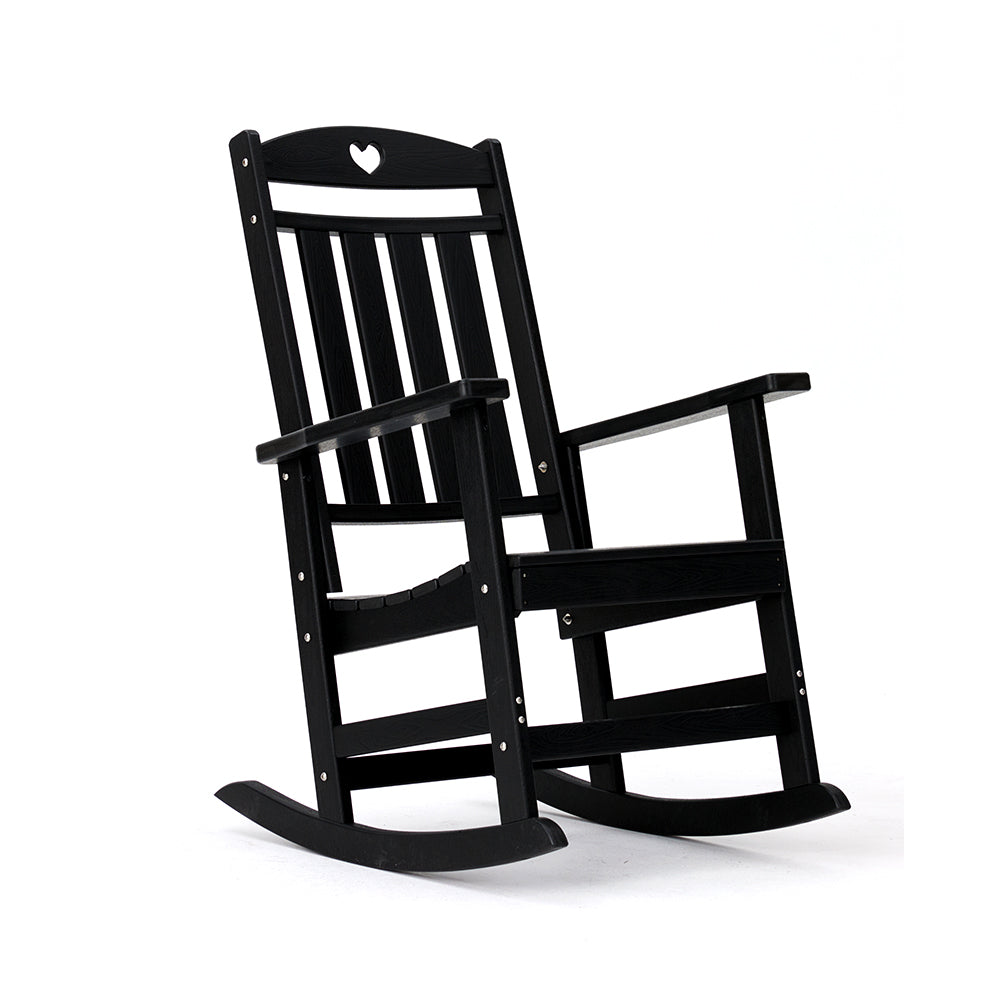 Black Rocking Chair-Letsdate