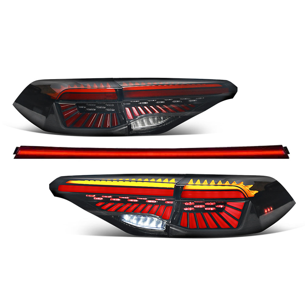LED Tail Light for 2020 2021 Toyota Corolla Rear tail light Assembly Accessories-Toyota-Letsdate