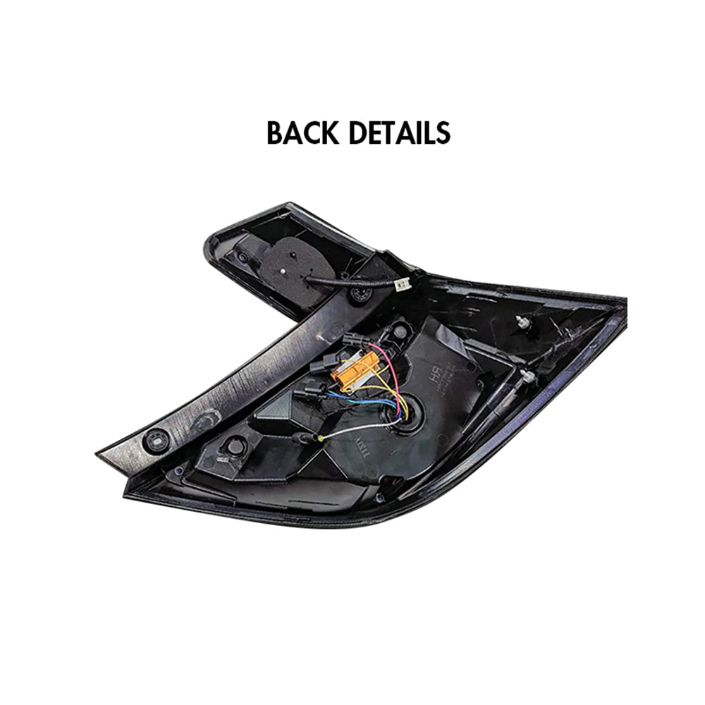 Letsdate - For Honda Civic hatchback two compartments 2016-2021 Tail light-Honda-Letsdate-59*43*33-Letsdate