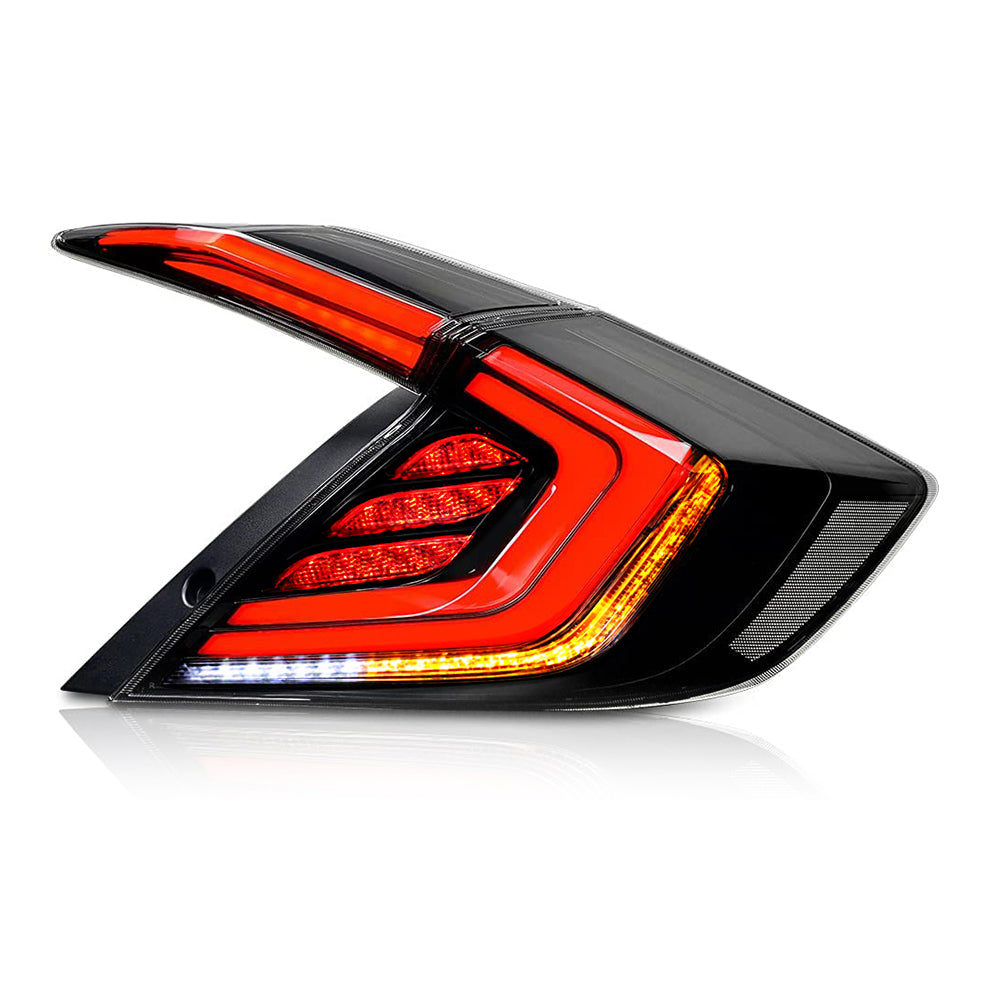 Letsdate - Tail Lights Assembly for Honda Civic Sedan 2016-2021 10th Gen Taillight Accessories-Honda-Letsdate-62*37.5*29-Red-Letsdate