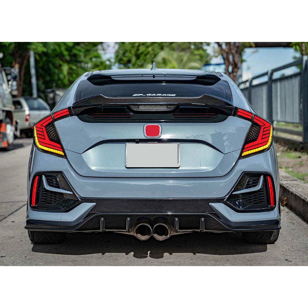 Letsdate - For Honda Civic hatchback two compartments 2016-2021 Tail light-Honda-Letsdate-59*43*33-Letsdate