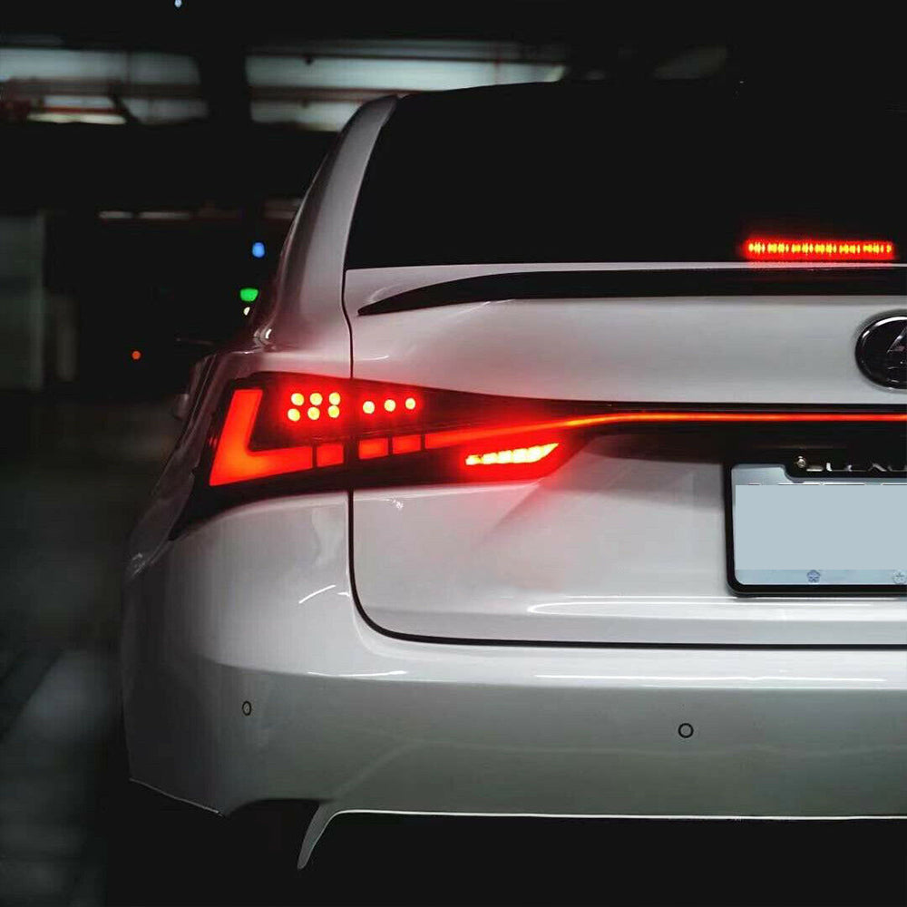 Letsdate - LED Tail Light For 2014-2020 Lexus IS250 IS300 IS350 IS500 isf 200t Tail lights-Lexus-Letsdate-Letsdate