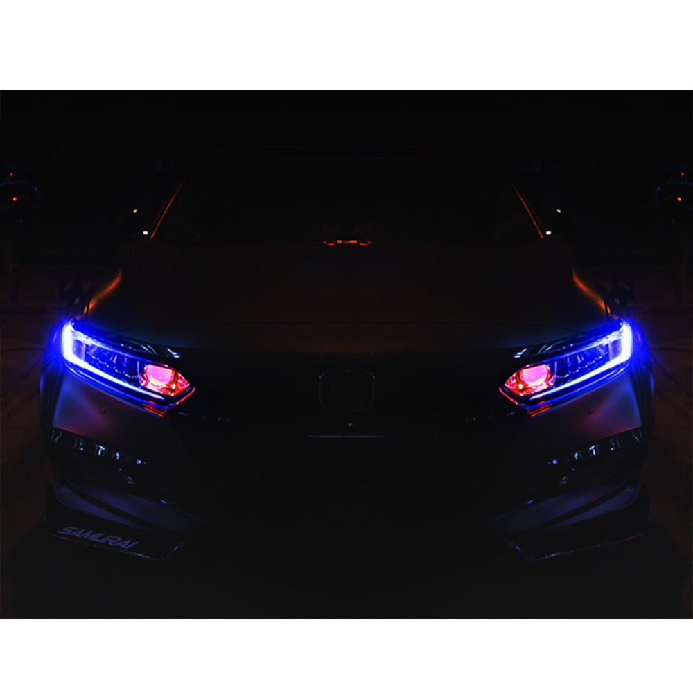 Letsdate - LED Headlights For Honda Accord 2018-2022 DRL Sequential Blue Start Up Animation-Honda-Letsdate-86*39*69-Letsdate
