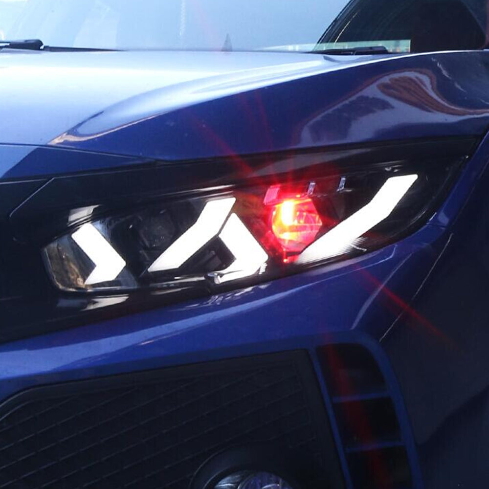 Letsdate - Demon Eye LED Headlights for Honda Civic 16-20 (Lamborghini design)-Honda-Letsdate-65*52.5*32.5-Letsdate